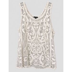 Lace Tank Top